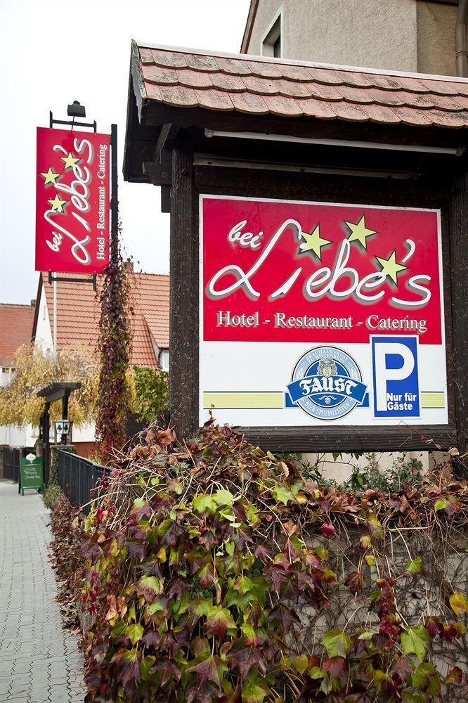 Hotel Bei Liebe'S Erlenbach am Main Buitenkant foto