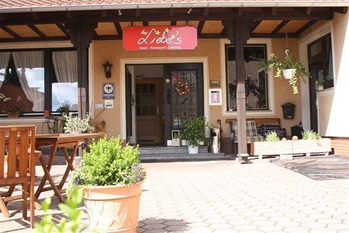 Hotel Bei Liebe'S Erlenbach am Main Buitenkant foto
